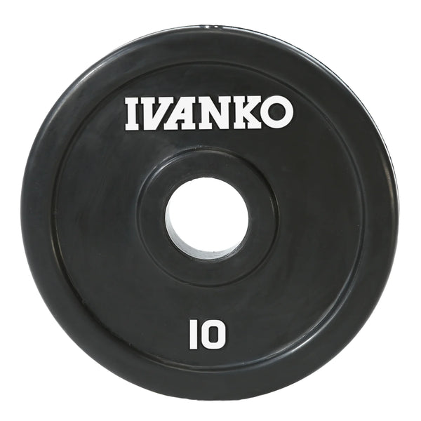 IVANKO RUBBER E-Z LIFT OLYMPIC PLATE ROEZH Connect Fit