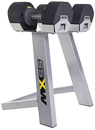 MX 55 Dumbbell set with cradles (Stand not included) - Connect Fit