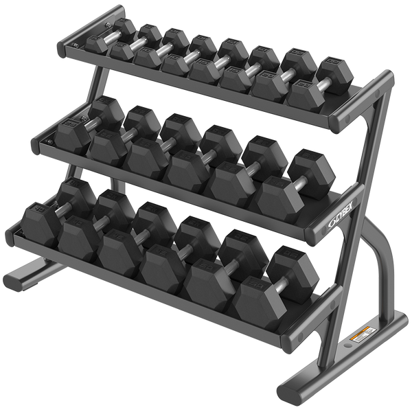 Cybex ION compact 3 tier dumbbell rack Connect Fit