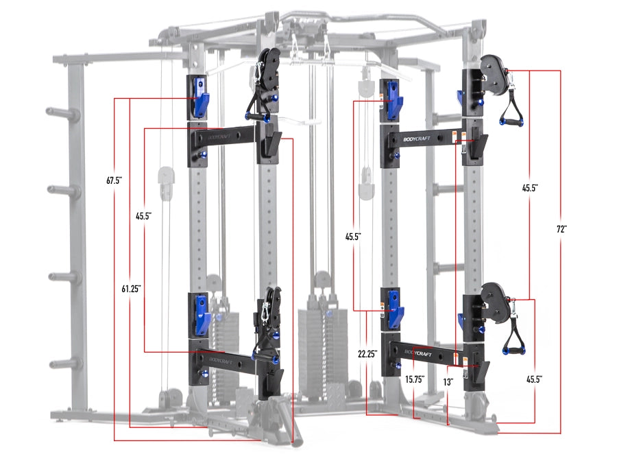 BodyCraft F730 Power Rack