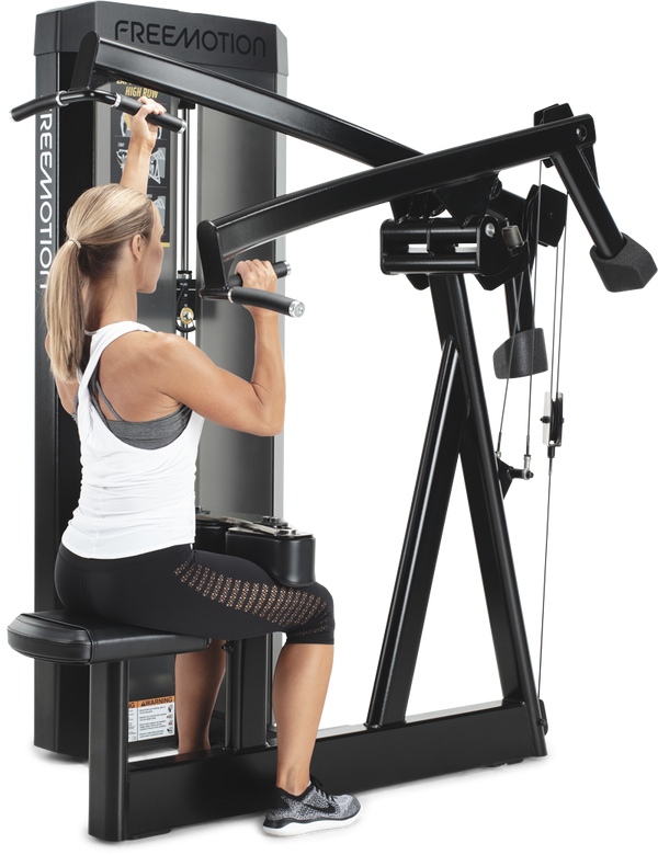 Freemotion Epic Selectorized Lat/High Row Connect Fit