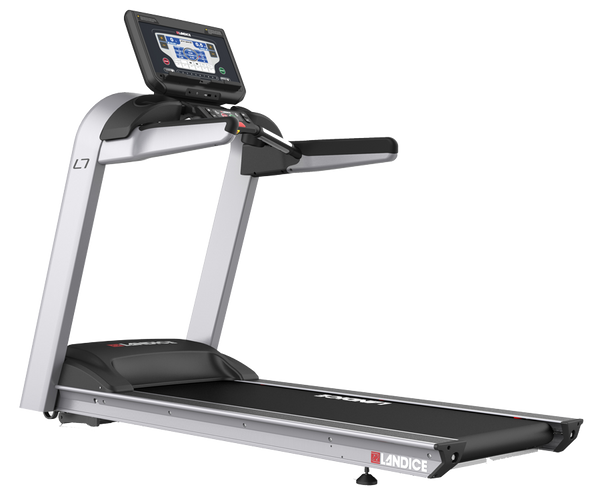 Landice L7 90 Treadmill Achieve console with Orthopedic Belt