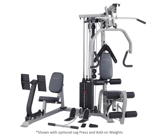 Corner cheap gym machine