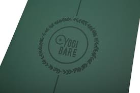 Yogi Bare - Wild Paws - Natural rubber extreme grip yoga mat - - Connect Fit