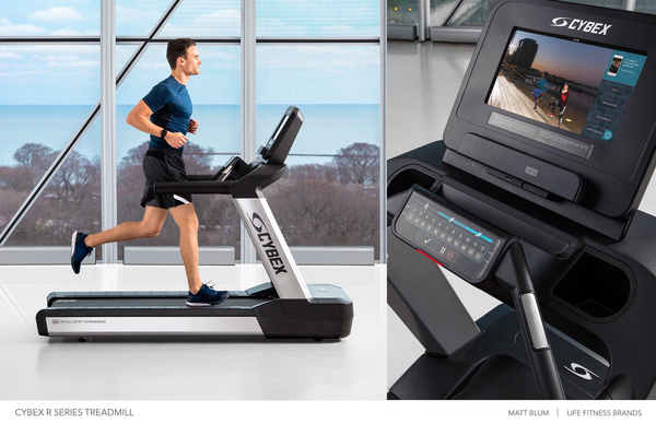 Cybex intelligent best sale suspension 3 treadmill