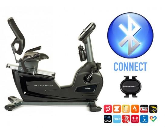 Bodycraft R400 Recumbent Exercise Bike Connect Fit