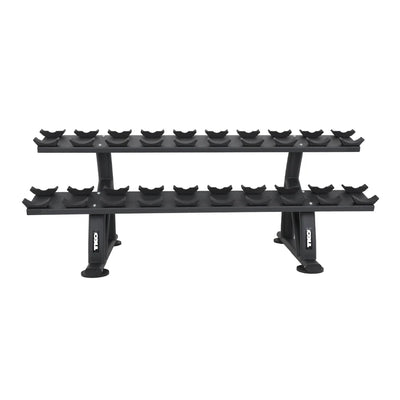 TKO 10pr. Dumbbell Rack w/Saddles