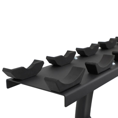 TKO 10pr. Dumbbell Rack w/Saddles