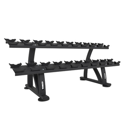 TKO 10pr. Dumbbell Rack w/Saddles