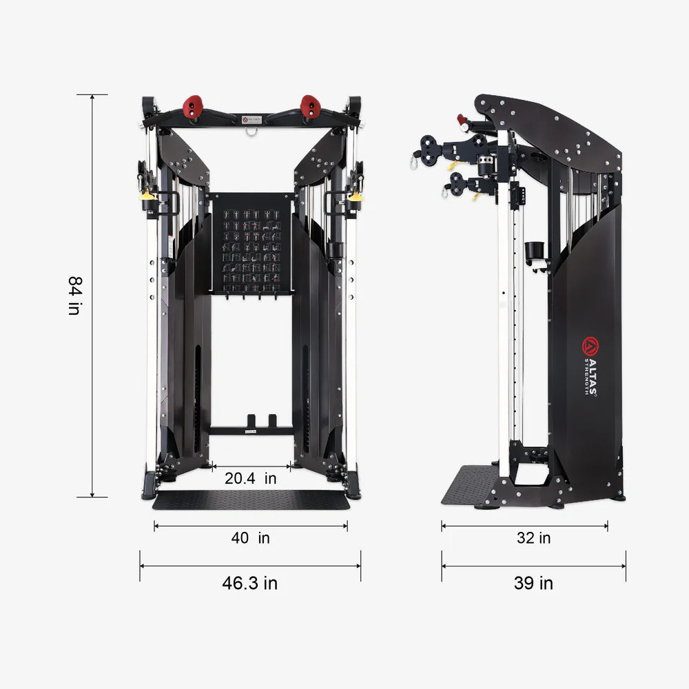 Altas Functional Trainer AL-3075