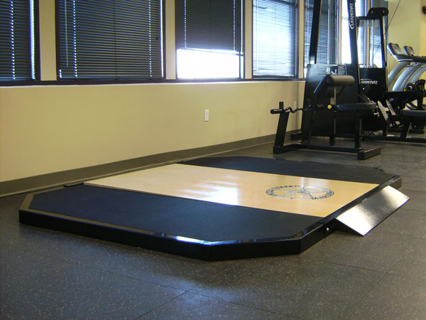 Legend Fitness standard Lifting Platform 6'x 8'