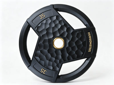 Hudson Olympic Grip Plate - Gold Reserve