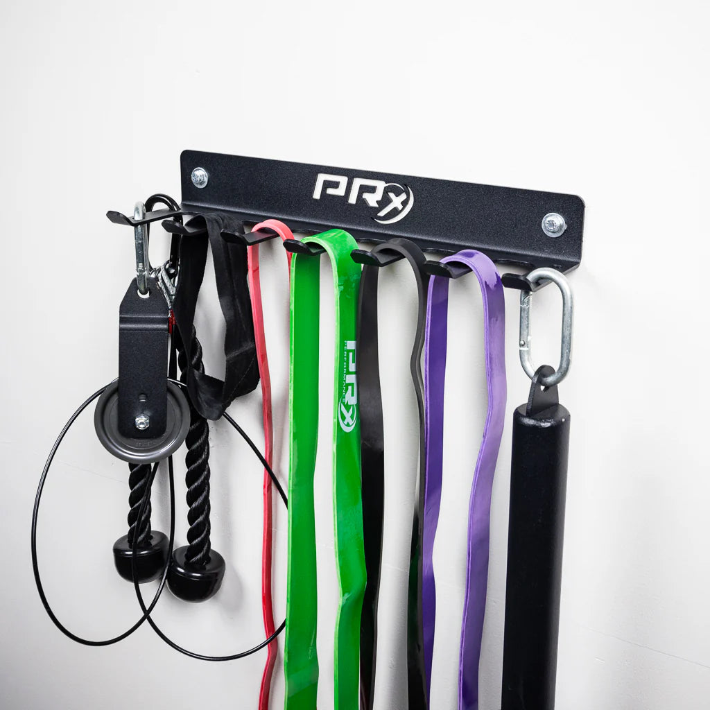PRX wall mounted accessory storage