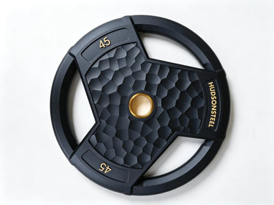 Hudson Olympic Grip Plate - Gold Reserve