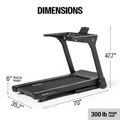Inspire T4 Treadmill
