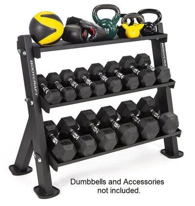Bodycraft F530 46" 3-tier DB Rack