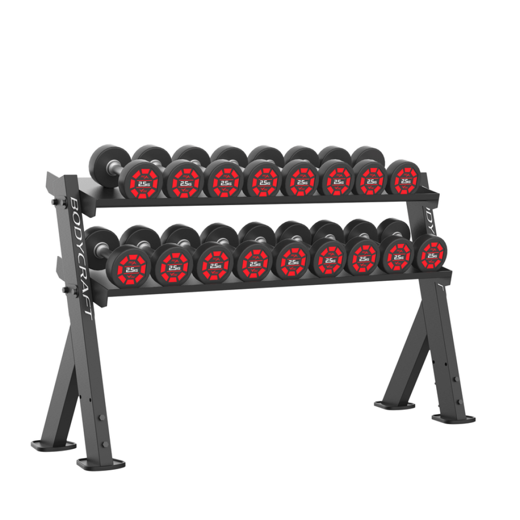 Bodycraft F540 64" 2-tier DB Rack