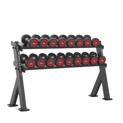 Bodycraft FS540 64" 2-tier DB Rack