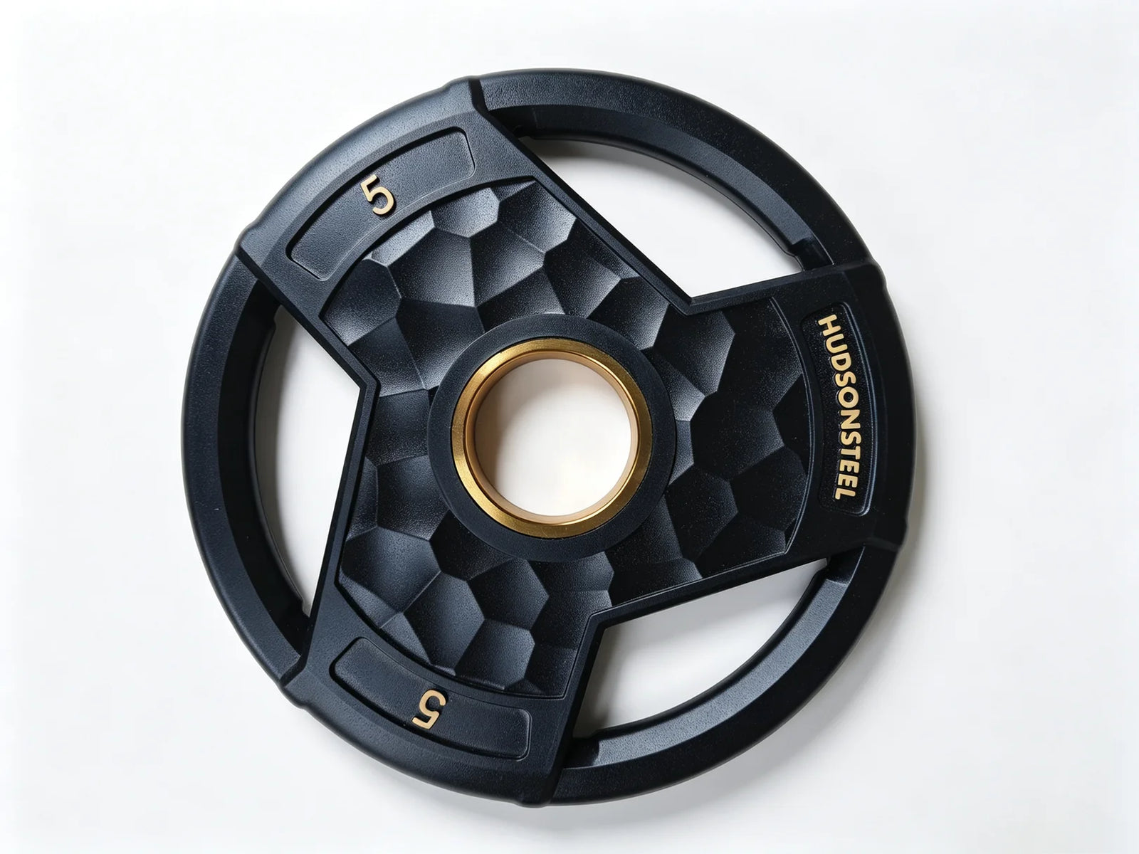 Hudson Olympic Grip Plate - Gold Reserve