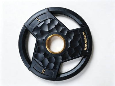 Hudson Olympic Grip Plate - Gold Reserve