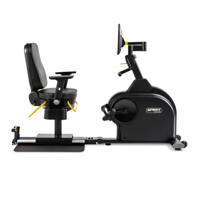 Spirit 8.5R Recumbent Bike