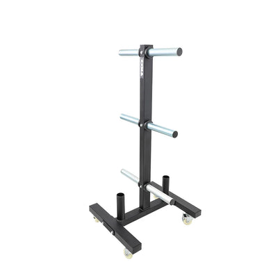 TKO Bumper Plate rack with wheels