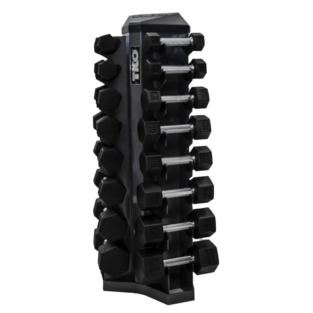 8 Pr. Vertical Dumbbell Rack