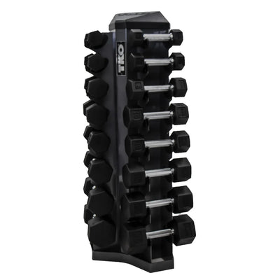 8 Pr. Vertical Dumbbell Rack