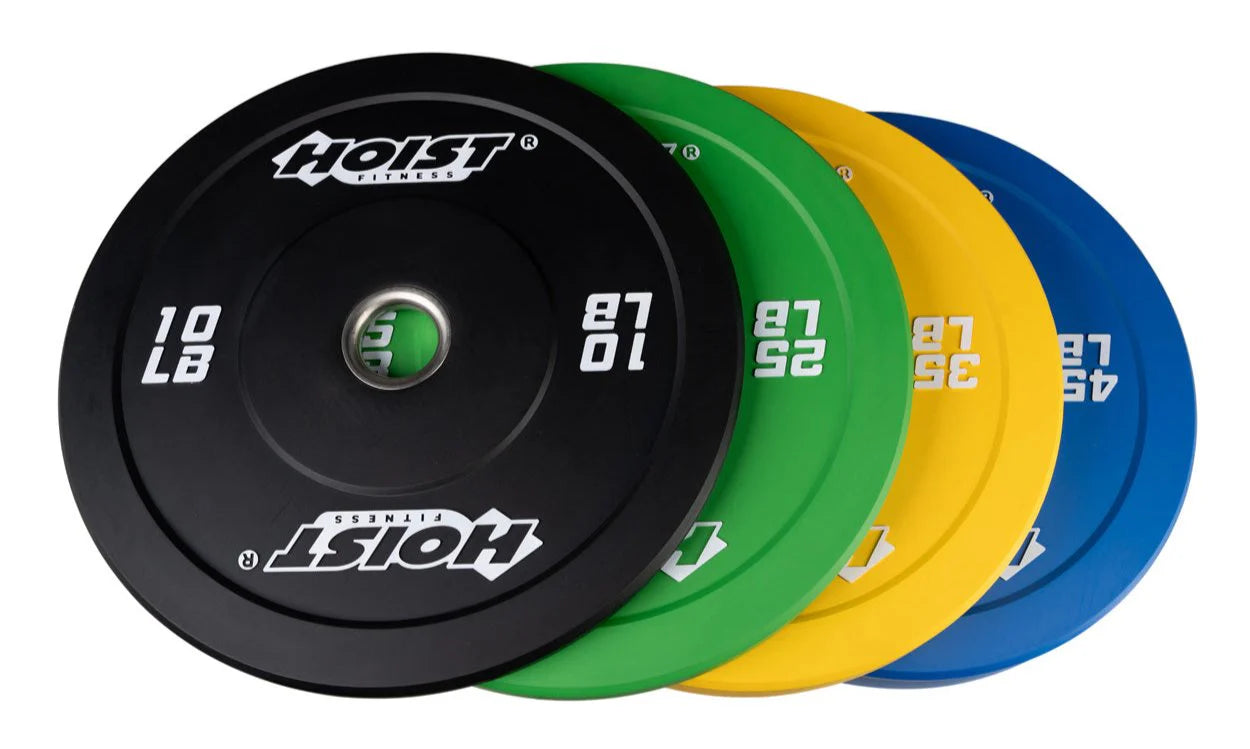 Hoist Fitness Commercial Bumper Plates