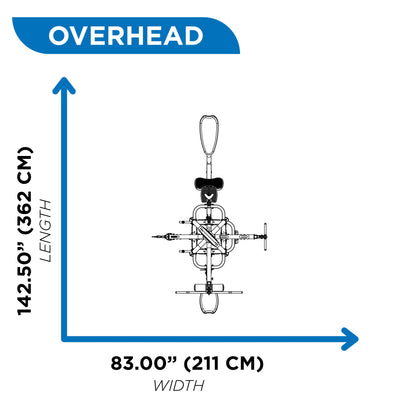 Hoist CMJ-6001 4 station single pod