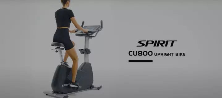 Spirit CU800 Upright Bike