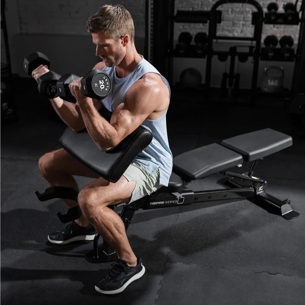 Inspire Preacher Curl