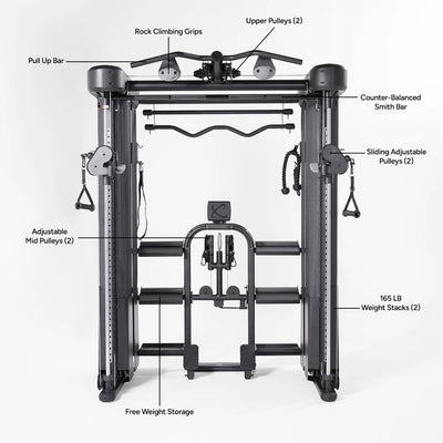 Inspire FS2 Pro Smith Functional System