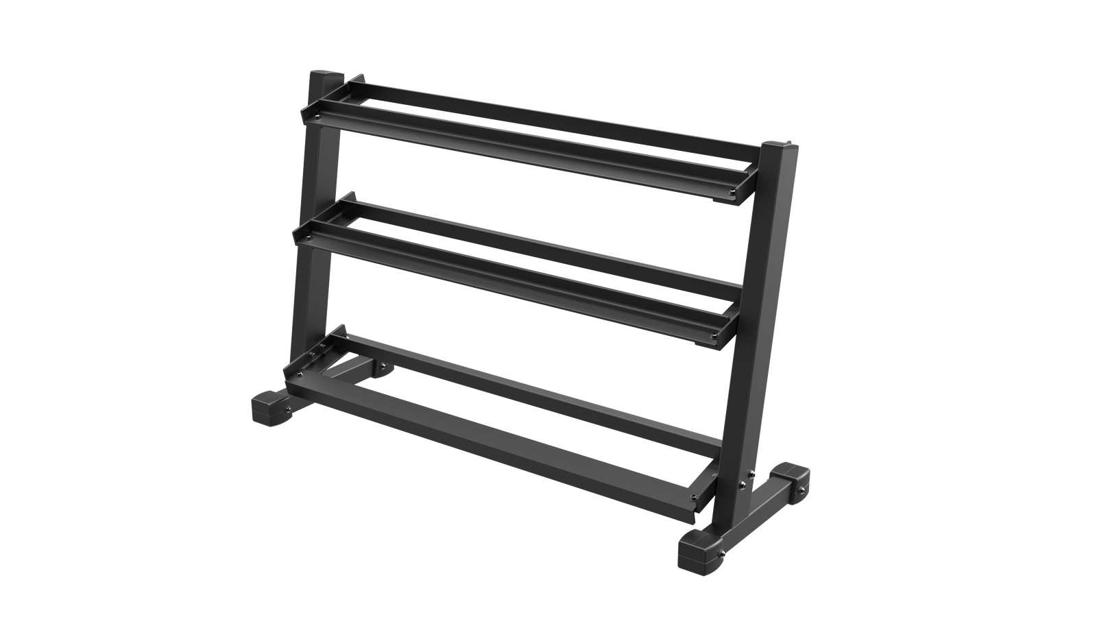 Hudson 4' dumbbell Rack HDB4