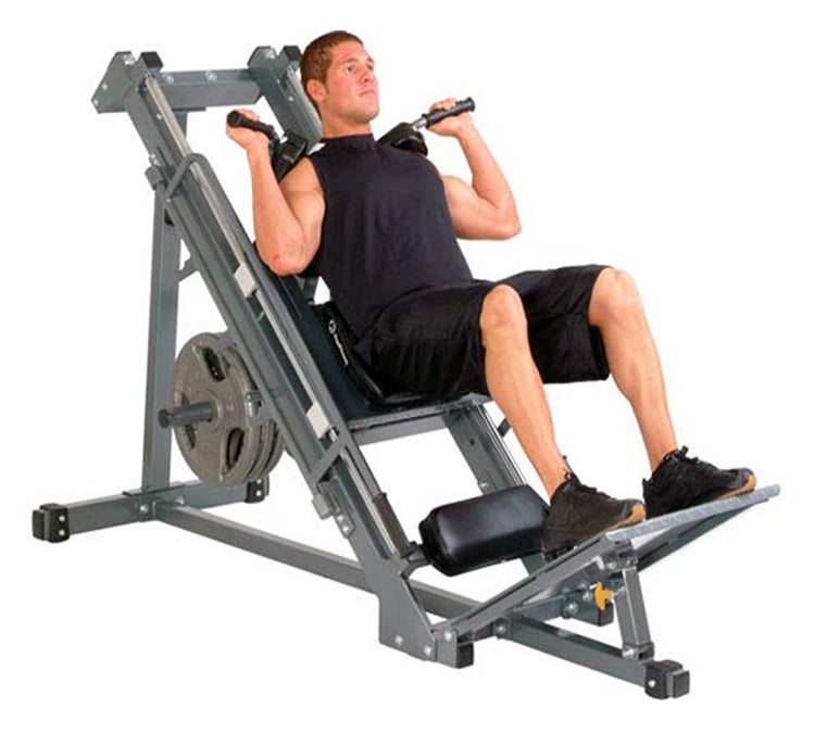 HUDSON LEGPRESS/HACK SQUAT COMBO