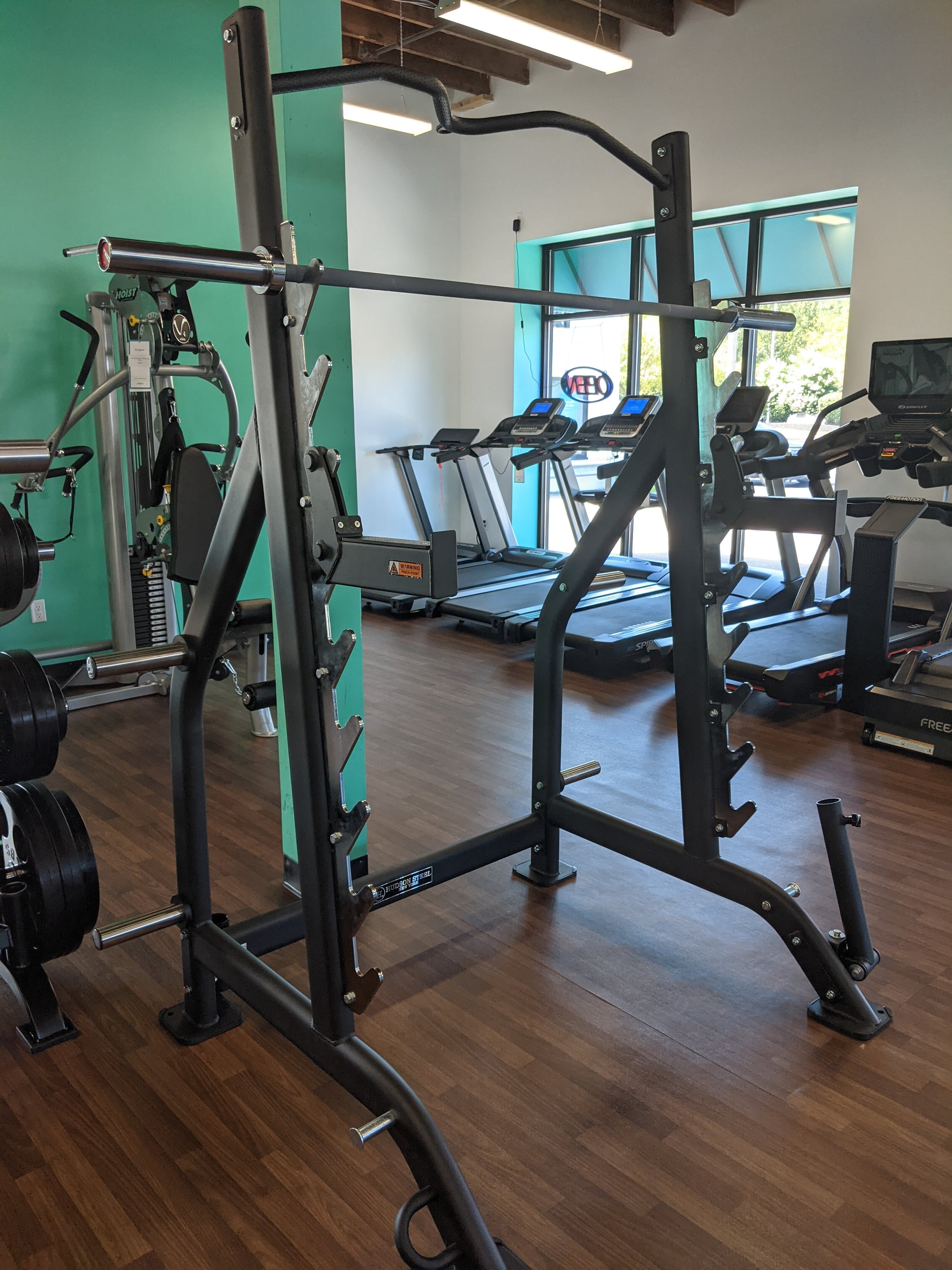 Hudson Steel FIREMANS RACK - Connect Fit