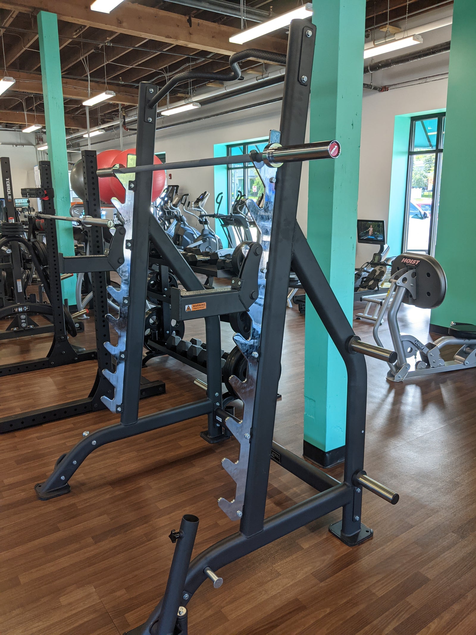 Hudson Steel FIREMANS RACK
