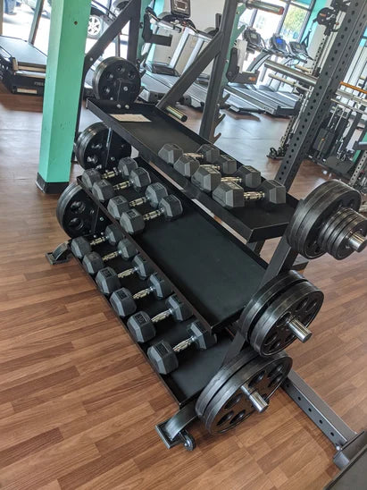 HUDSON STUDIO DUMBELL/KETTLEBELL RACK