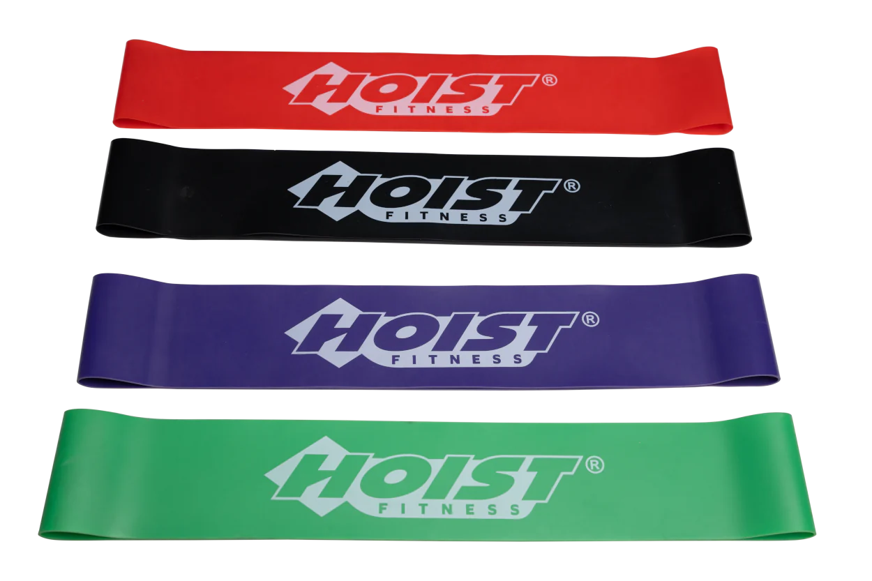 Hoist Fitness Performance Mini loop bands
