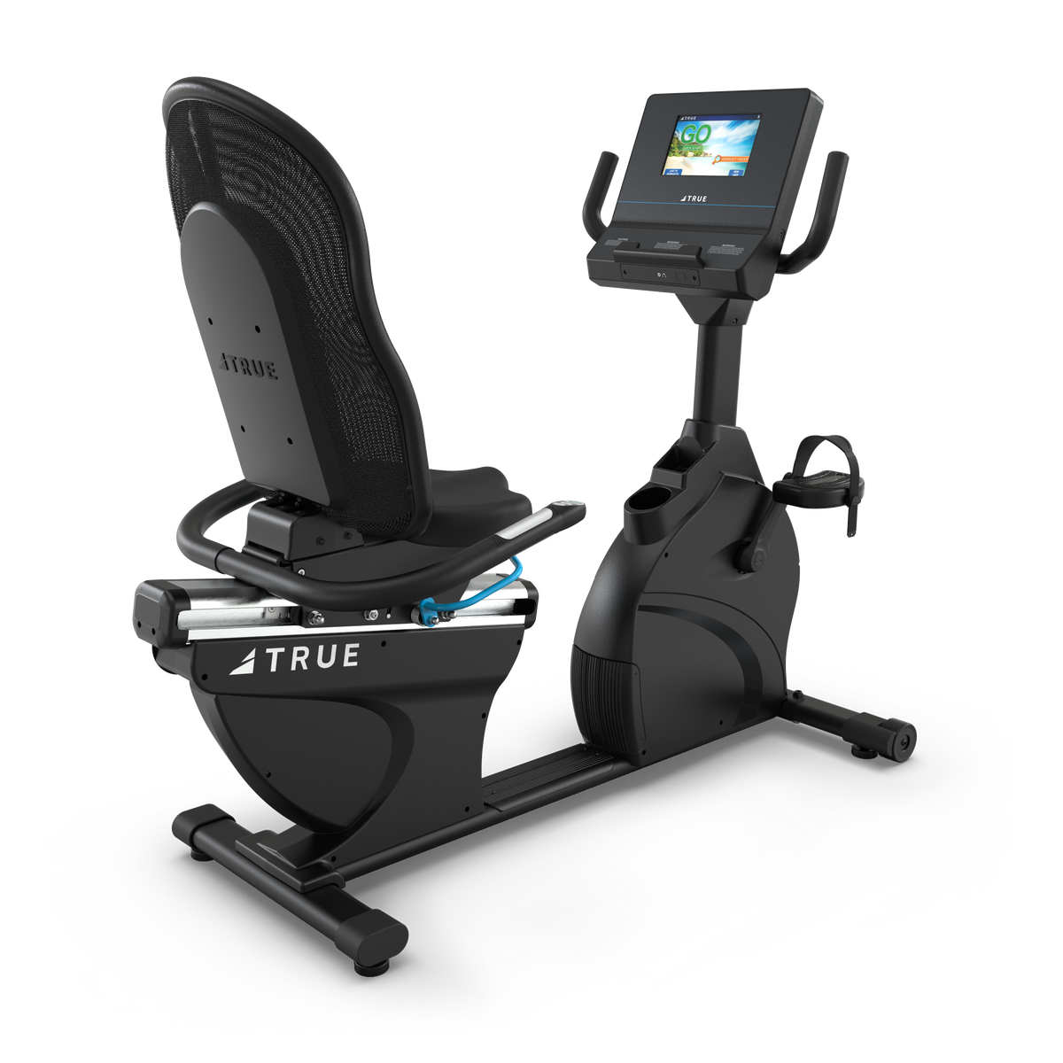 True Fitness ES700R Performance Series Recumbent Bike