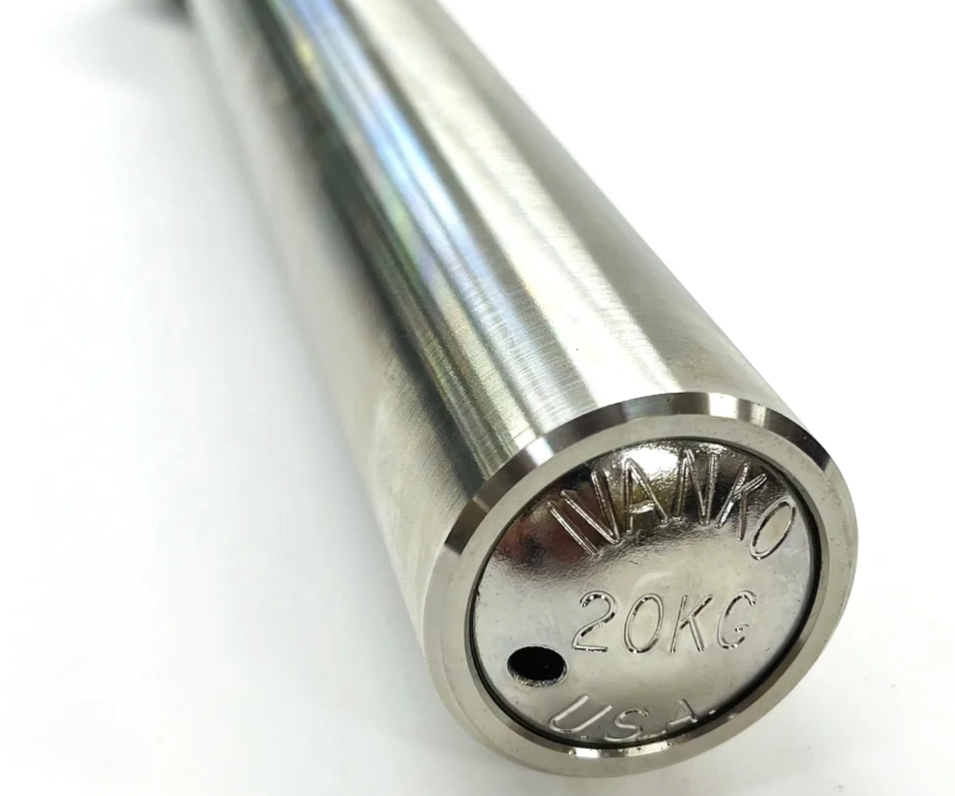 OBS-20KG - 28mm Stainless Olympic Bar (USA)