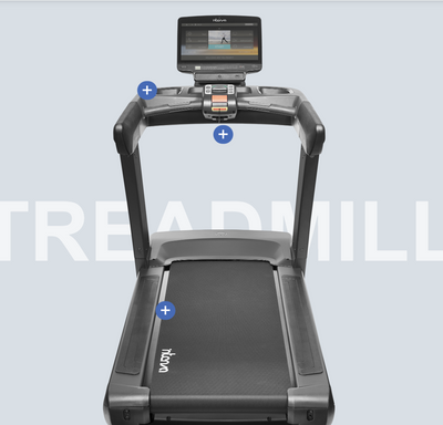 Intenza Commercial Treadmill