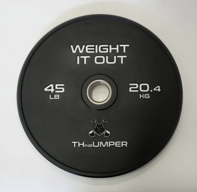 'Thumper' Thin Bumper Weight Plate Pairs.
