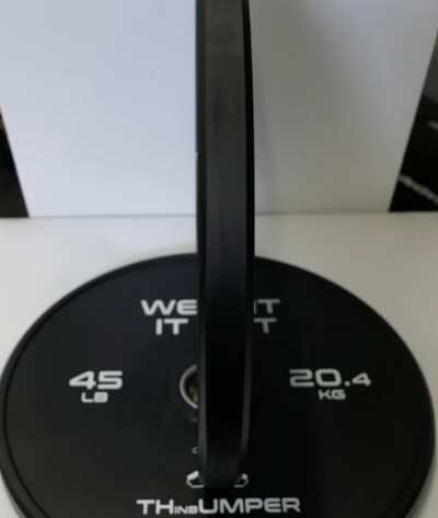 'Thumper' Thin Bumper Weight Plate Pairs.