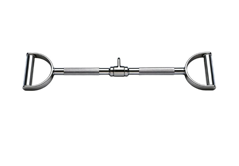 Hudson 34″ Chrome Lat Bar Attachment (Pro-Lat)  | CBL34LAT