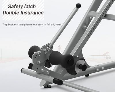 Harison 407 inversion table