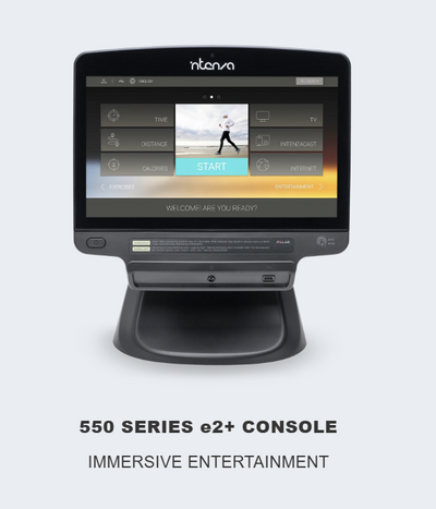 Intenza Commercial Treadmill