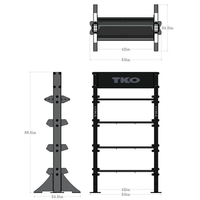 TKO Single Storage Bay