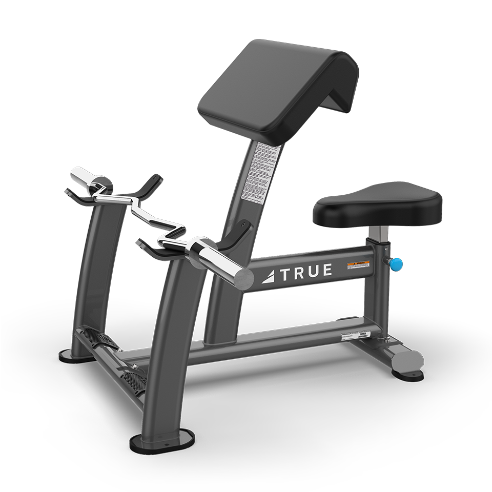 True Fitness Preacher Curl XFW-5000