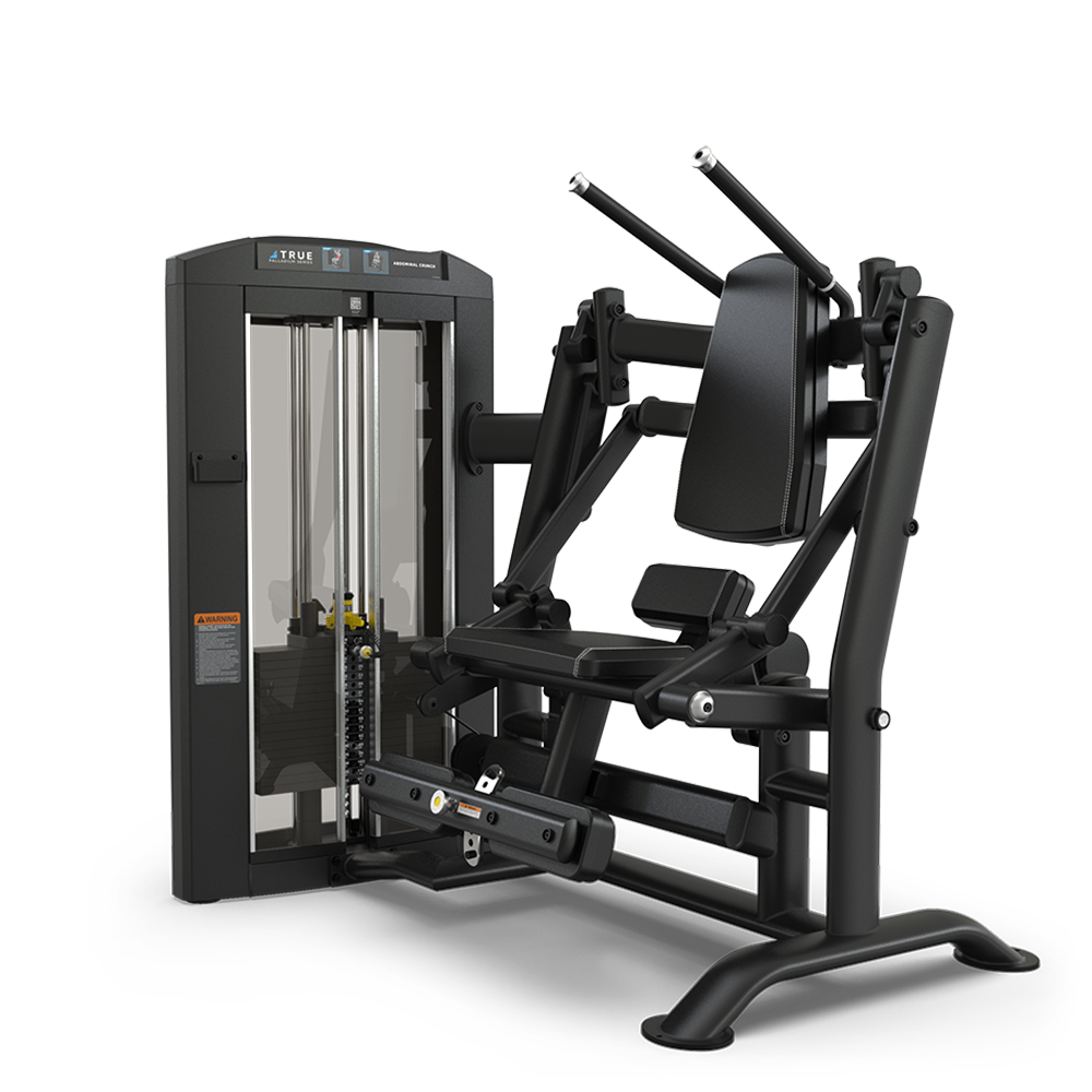 True Palladium Knee Raise-Abdominal Crunch